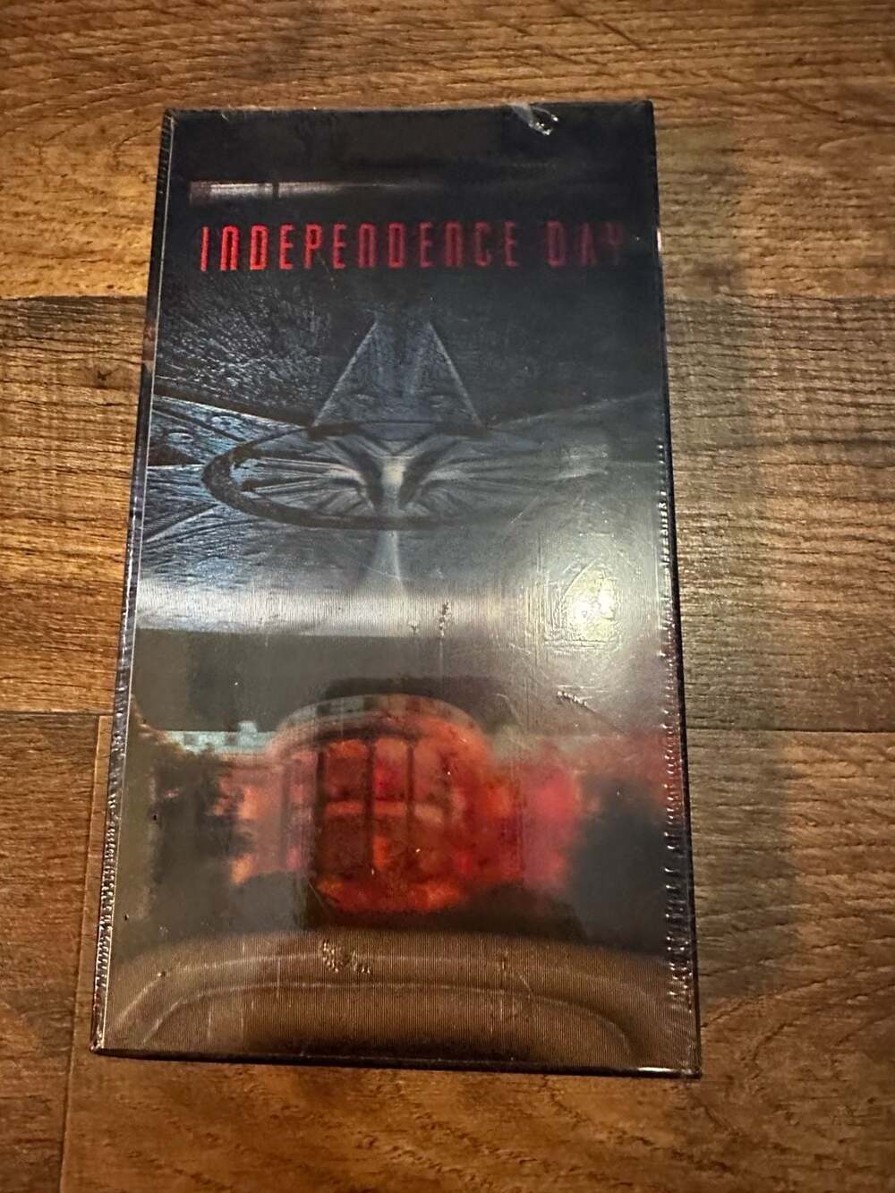 Independence Day VHS Tape 1996 Sealed Fox Video